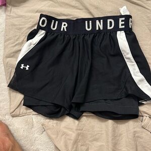 Under armour gym shorts